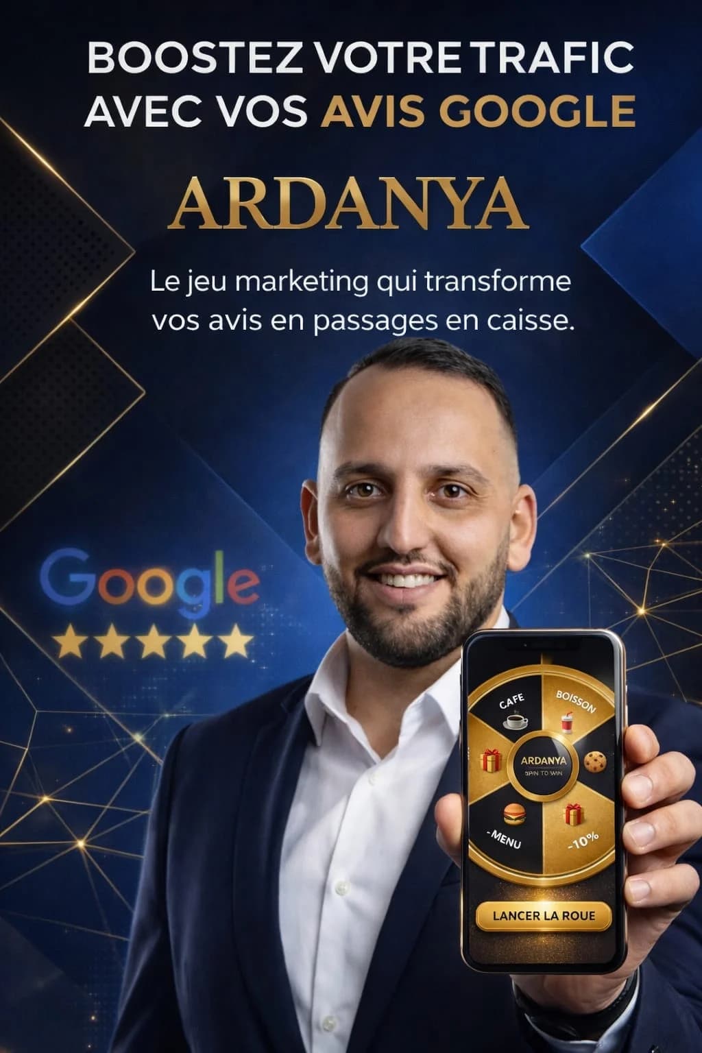Ardanya - Solution de référencement local